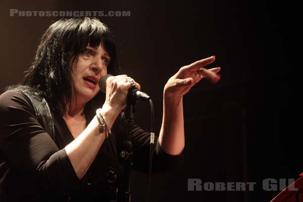 LYDIA LUNCH RETROVIRUS - 2015-03-27 - PARIS - Petit Bain - 